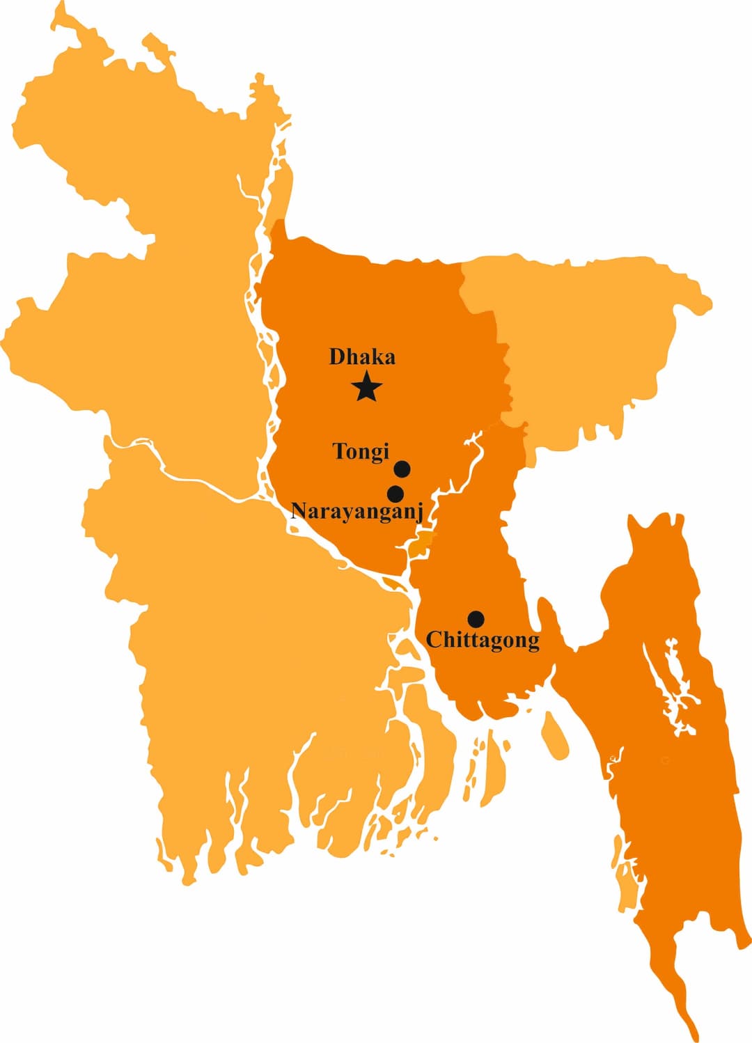 indian map