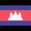 Cambodia flags