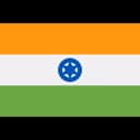 India flags