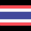 Thailand flags