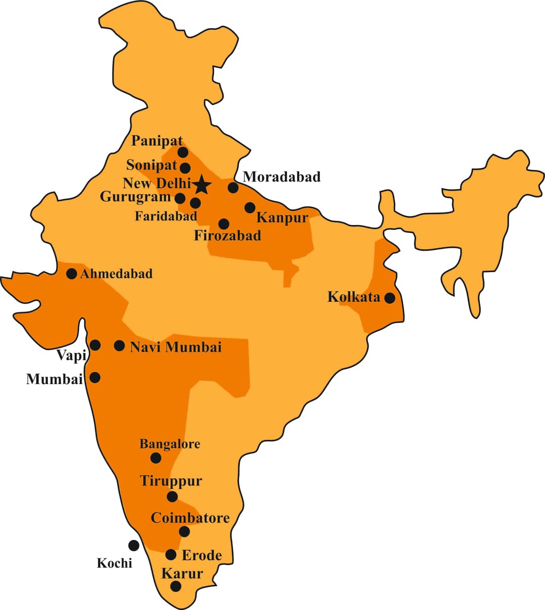 indian map
