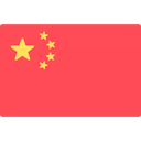 China flags