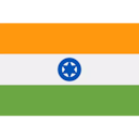 India flags