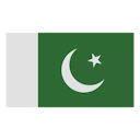 Pakistan flags