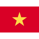 Vietnam flags
